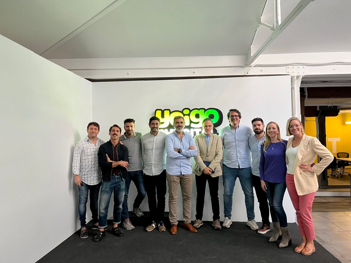 👉 Estamos muy contentos de anunciar que el <a href="/PdelaPublicidad/">Periódico PublicidAD</a> se muda a nuestras oficinas de el @YoigoPhygital HUB 🏢

✅ Tenemos el convencimiento pleno de que este acuerdo generará grandes sinergias que provocarán que la actividad en el HUB se amplíe de manera exponencial 👨‍💻