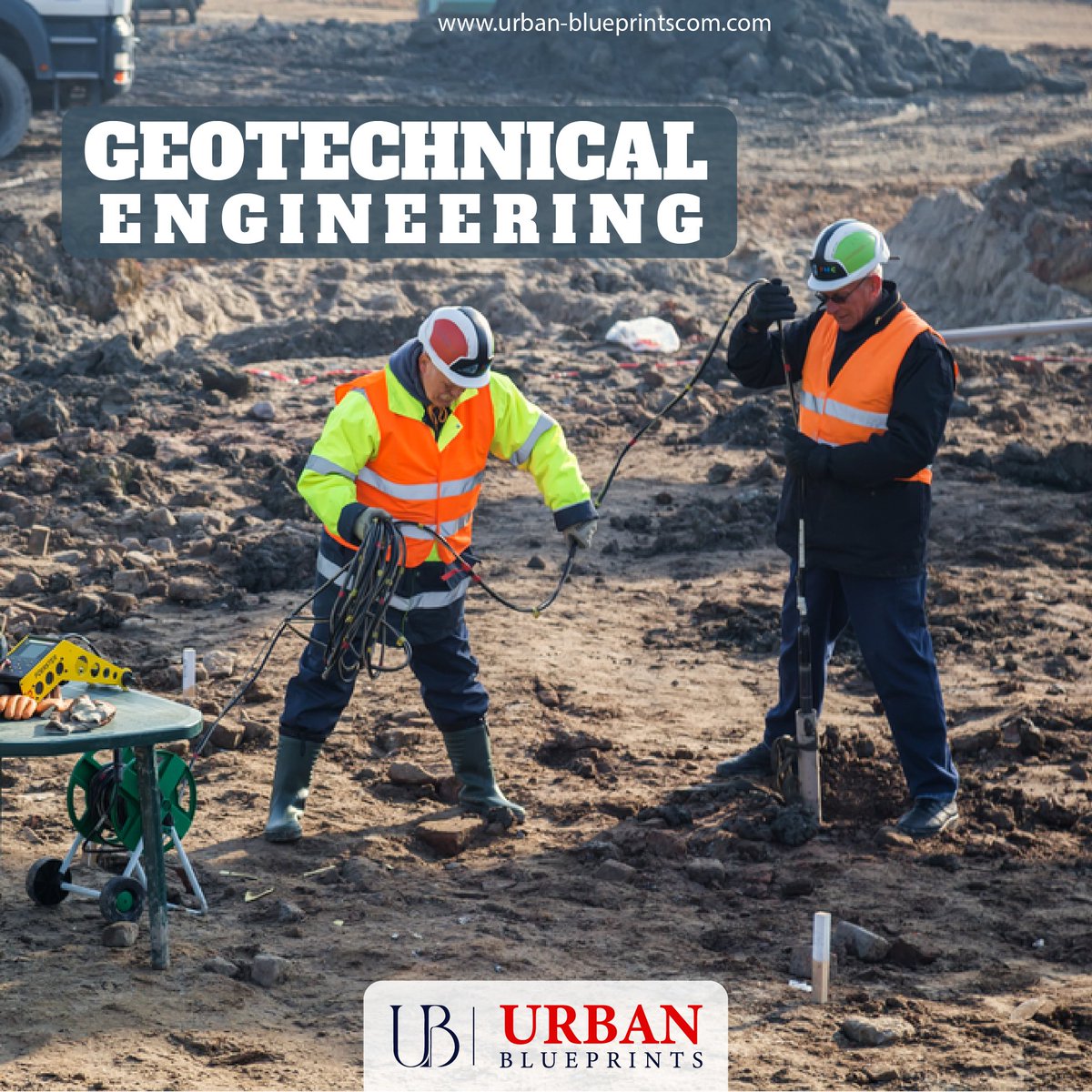 Geotechnical engineering is a branch of civil engineering that focuses on the behavior of Earth materials, such as soil, rock, and groundwater, and their interaction with structures and infrastructure.
.
.
#urbanblueprints #geotechnicalengineer #geotechnical