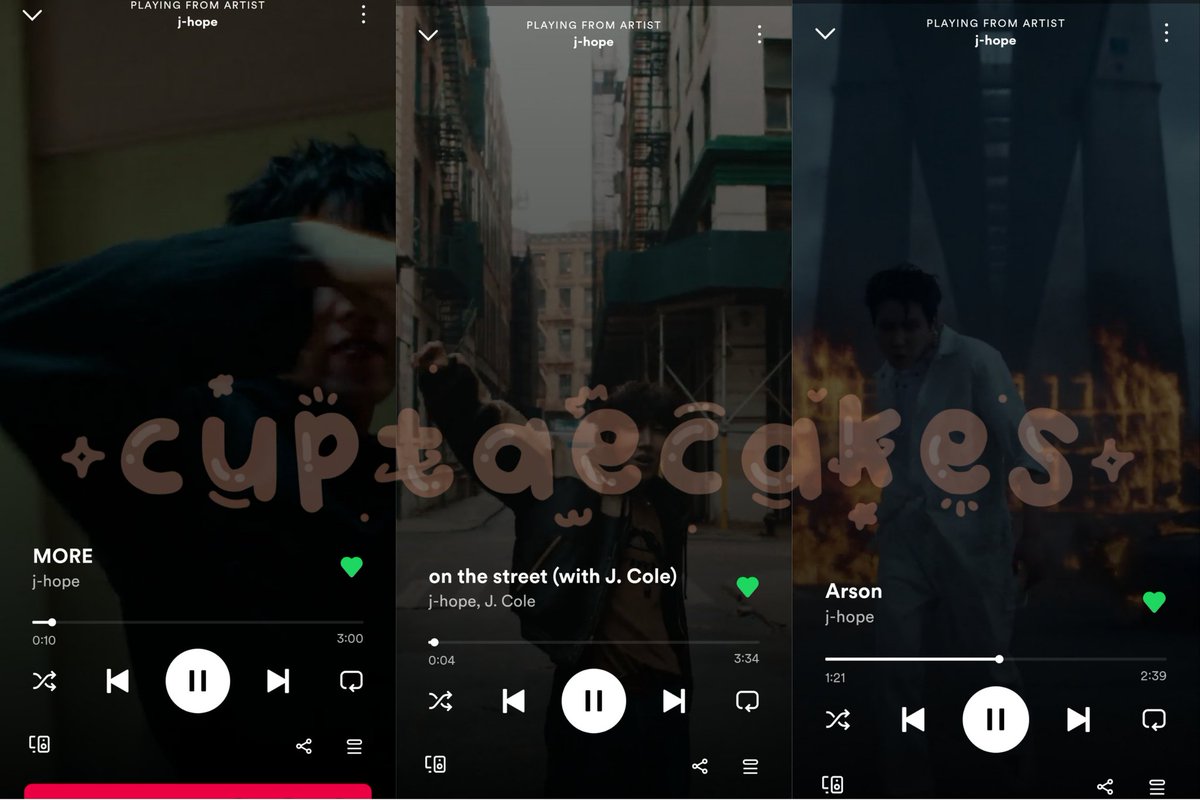 cuptaecakes's tweet image. I dare you to join streaming challenge on spotify
- More
- Arson
- On The Street 

j-hope birthday goals 🔥
#jhop #jhopeBdayGoals2024 #hobiuary

@ra_uarmyhope @hoperkive94 @forjimjams @Alyaprmts @beautaefuly izin tag yaa 🤍