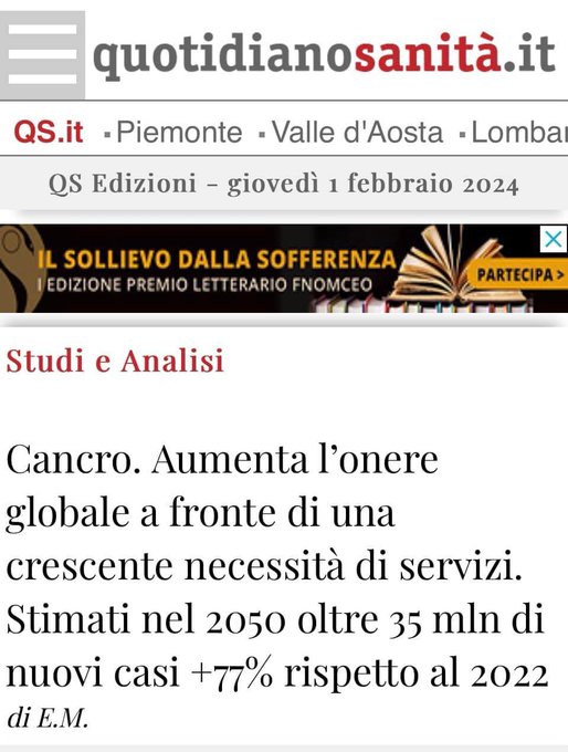 Ecco, le belle notizie sono queste!  Chiss&agrave; perch&eacute;, con tutti i progressi della Scienzah, le previsioni<a href="/tag/elezionieuropee"class="tags"><span>#elezionieuropee</span></a>