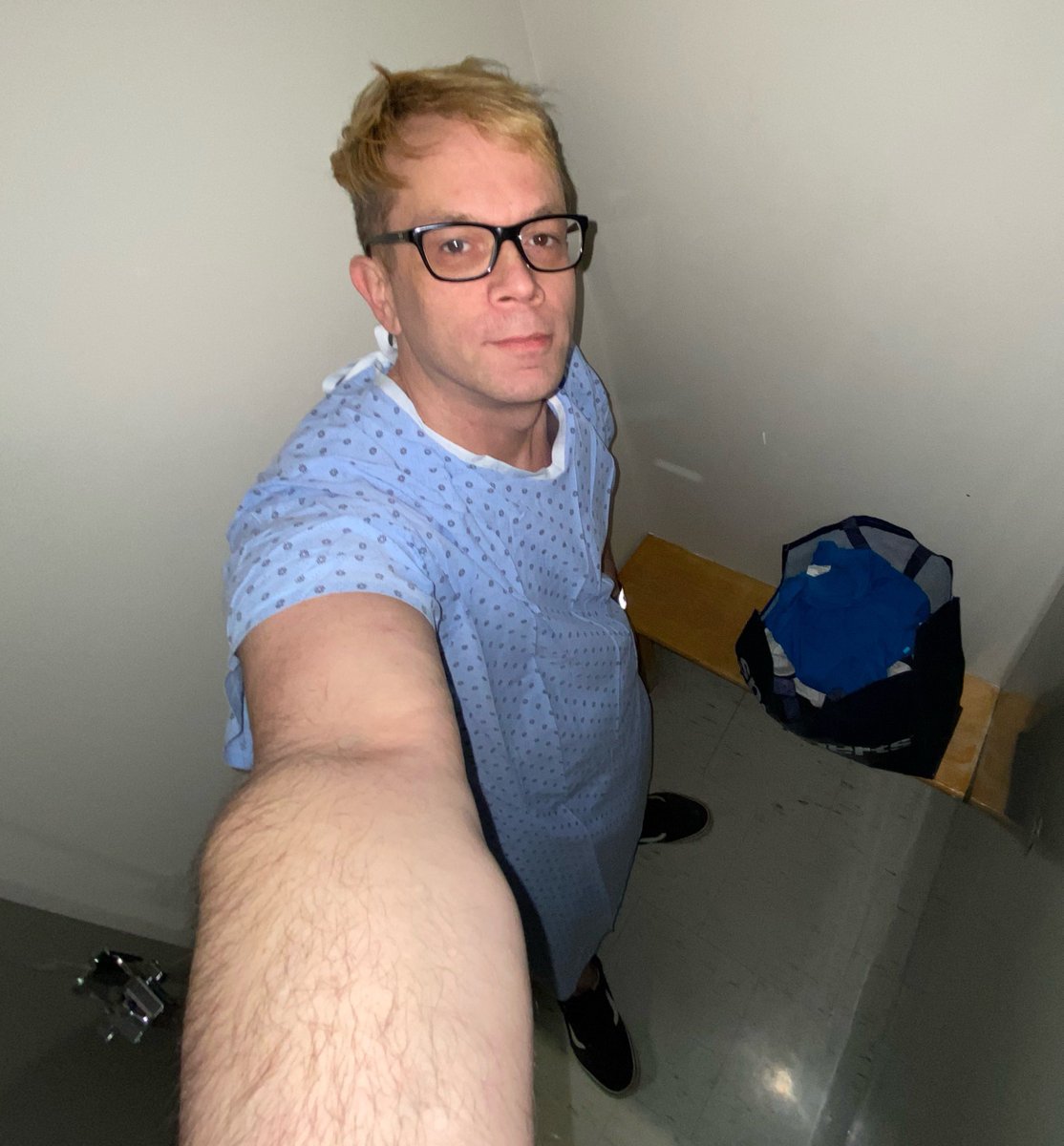 Super_Alex_One's tweet photo. MRI time! …again. https://t.co/wl7MJ6DdHv