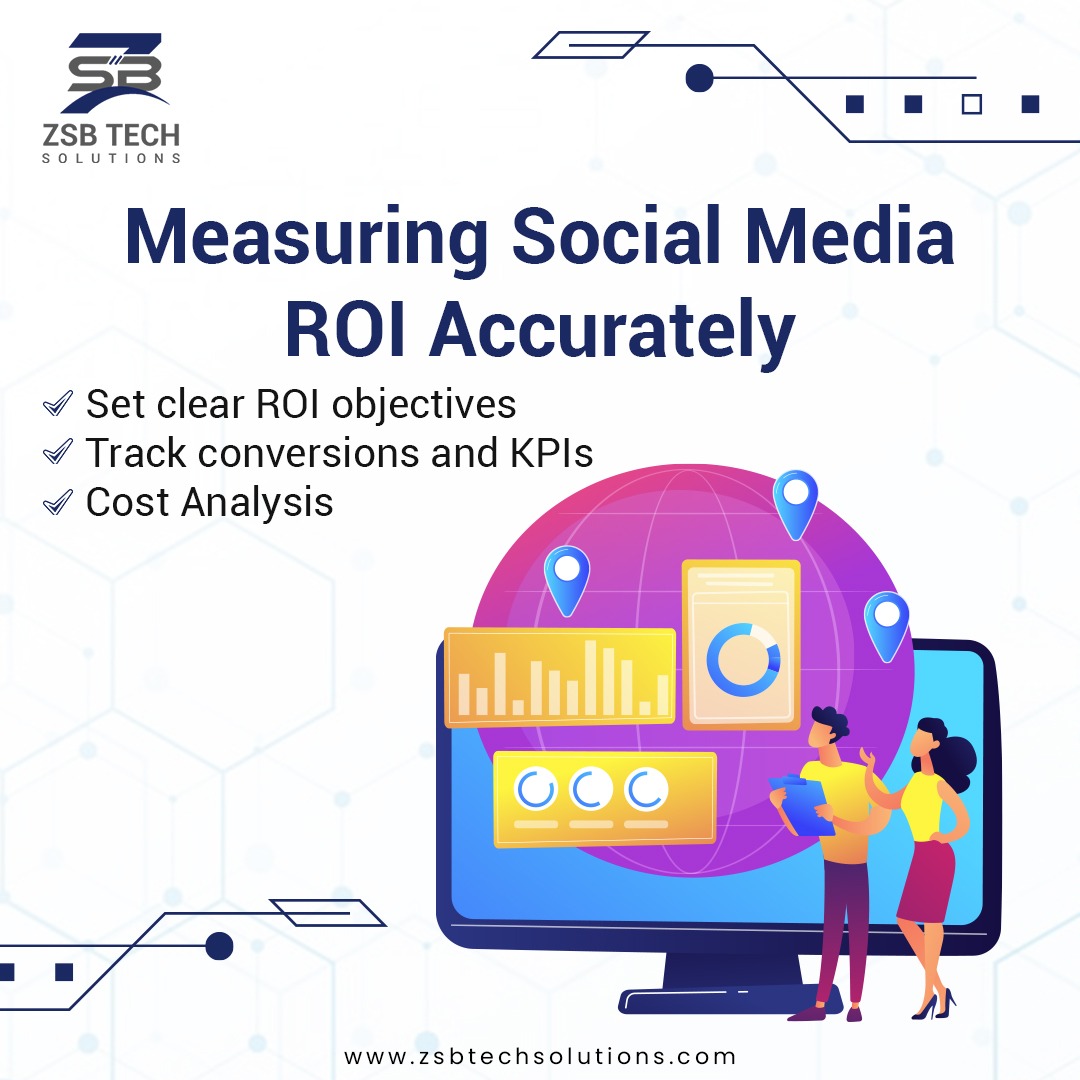 Dive into the world of Social Media ROI like a pro! Clear goals, tracking tools, and cost analysis - your brand's success story begins here.

#smartsolution #fastergrowth #smartfinance #datasuccess #roigoals #socialmediastrategies #roirevolution #digitalsuccess #zsbtechsolutions