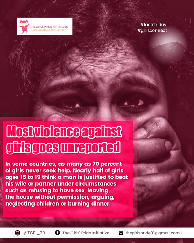 TGPI_20's tweet image. Are you aware?
So sad☹️

#factsfriday
#girksconnect
#tgpi