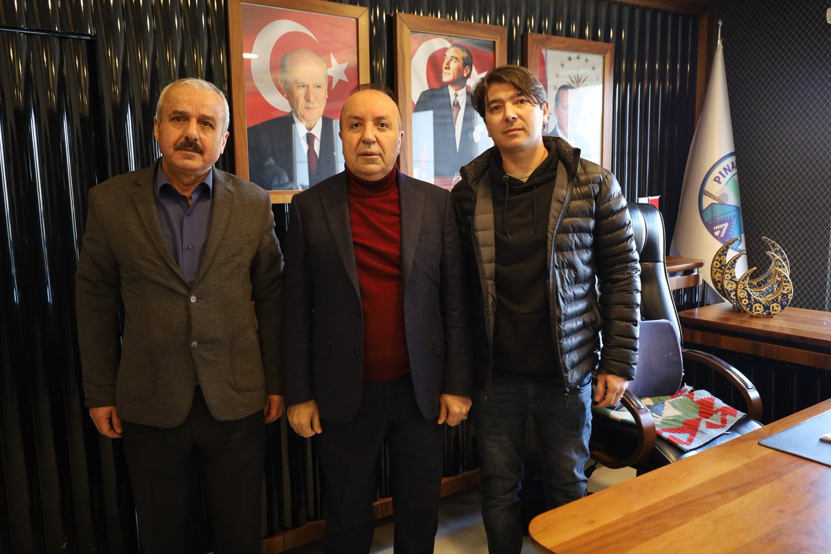 m_uzunluoglu's tweet image. #Pınarbaşı #MTAL Müdürü Sayın İlyas Gezer ve Müdür Yardımcısı Sayın Ali Şahin'i belediyemizde misafir ettik. Ziyareti için kendilerine teşekkür ederim.