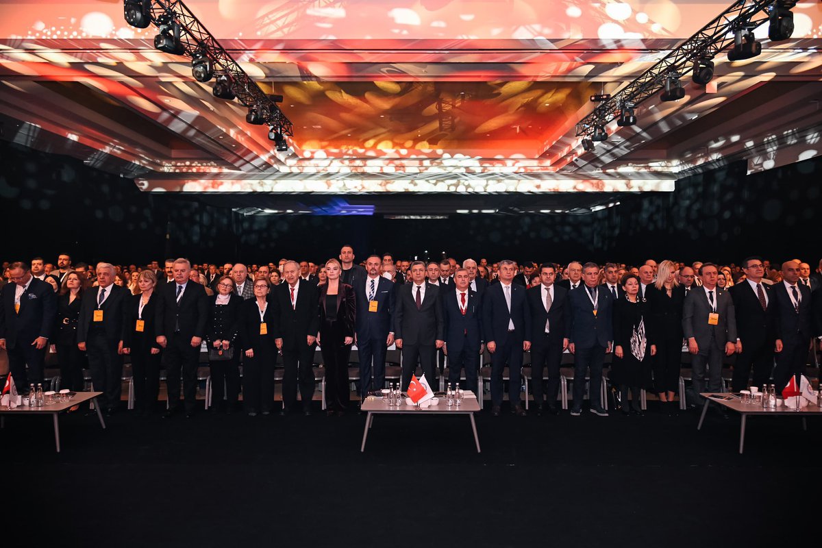 TÖZOK XXII.Geleneksel Eğitim Sempozyumu - Antalya <a href="/TOZOK1951/">TÖZOK</a> Birbirinden değerli konferans ve sunumlarla 3 gün boyunca dolu dolu bir programın gerçekleştiği sempozyum için emeği geçen herkese çok teşekkür ederiz. #GAESXXII <a href="/zaferozturkfk/">Zafer Öztürk</a> <a href="/Hayatiokty/">Hayati OKTAY</a>