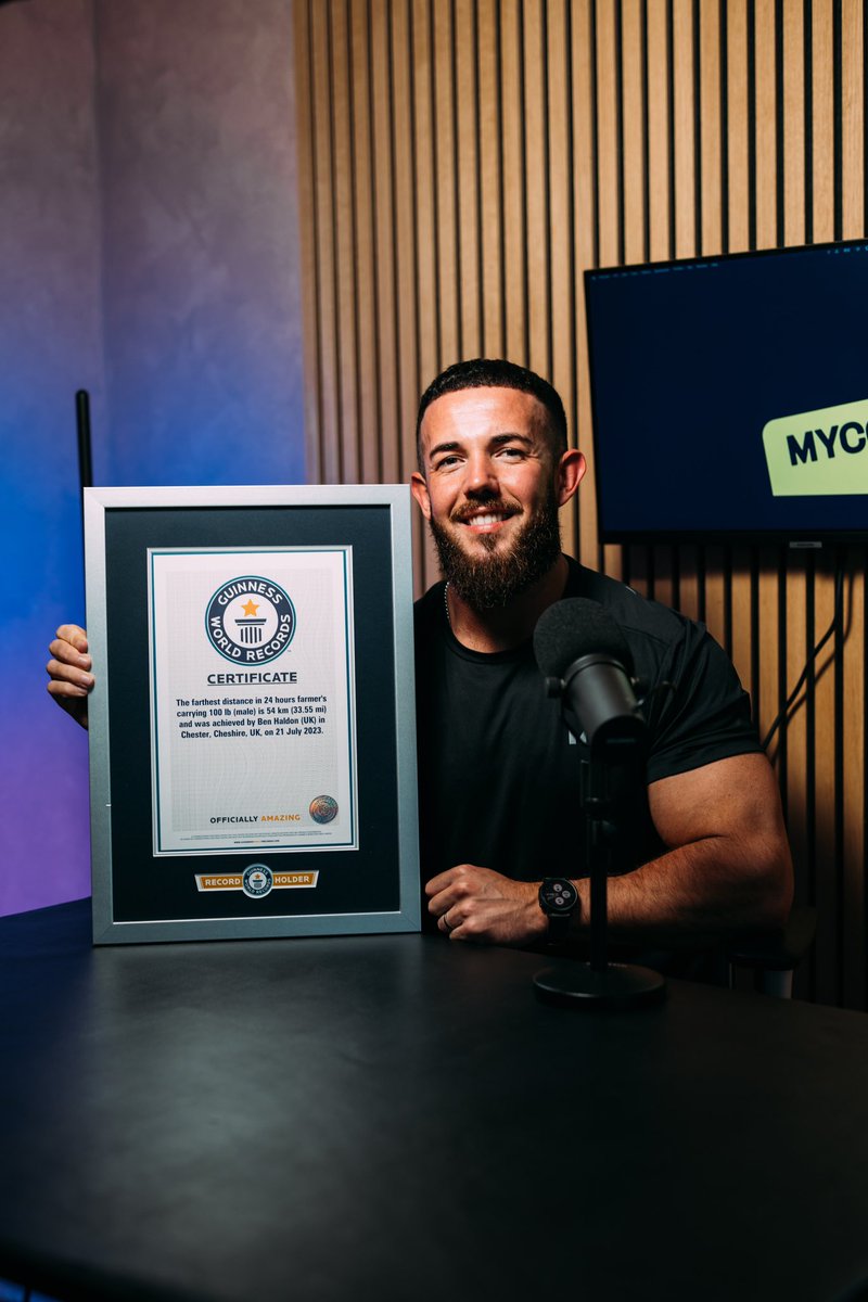 benhaldon's tweet photo. Ya mans a @GWR holder 🌎🏅🏅 https://t.co/ZsdcFfN2v2