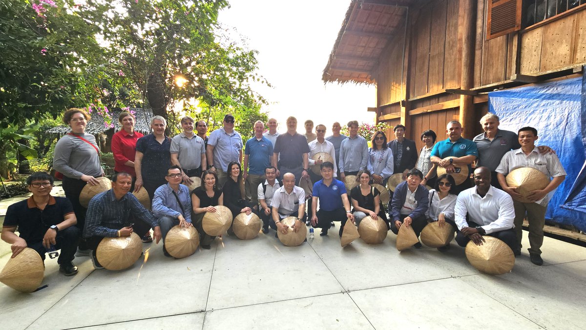 MRCMekong's tweet photo. 🌊 Mekong – Mississippi Sister Rivers Partnership: Strengthening bonds for water security and resilience
Take a look at the highlights of the trip & hear what participants said about this exchange.
ℹ️ https://t.co/iJJPOevKyt
#SisterRiversExchange #MekongUSPartnership #MUSP https://t.co/EdFP2SNPOb