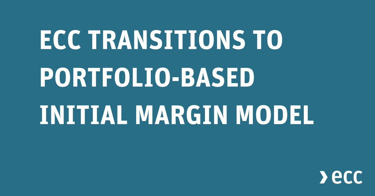 ECC has initiated the transition to a portfolio-based Value-at-Risk (#VaR) initial margin model for #commodity derivatives. Completion is anticipated for 2026.

More from the CEO Tobias Paulun in the latest press release below 👇

tinyurl.com/mr3y7puf

#BuildingMarketsTogether