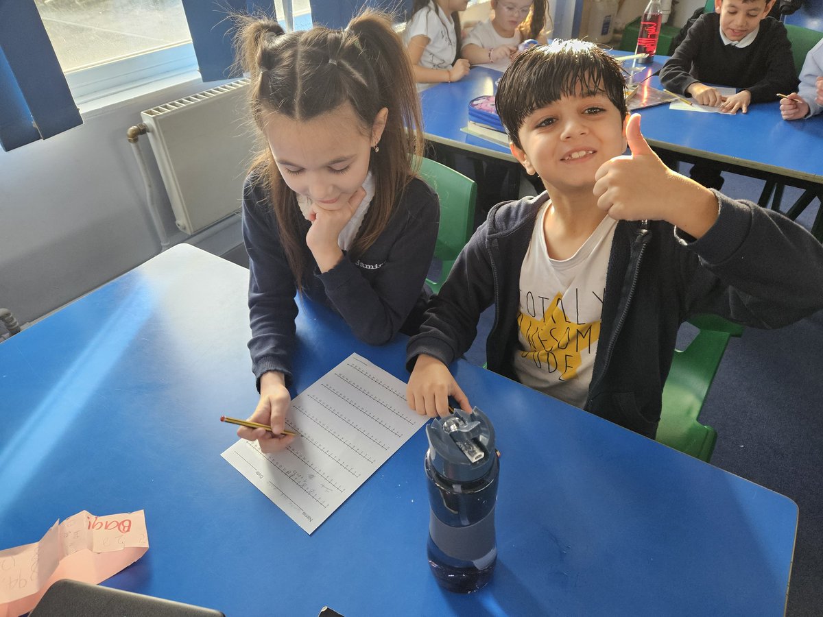 BatsBCP's tweet photo. We have been celebrating NSPCC Number Day this morning with some math games!  @BeechesCP https://t.co/lA4lHX1D0g