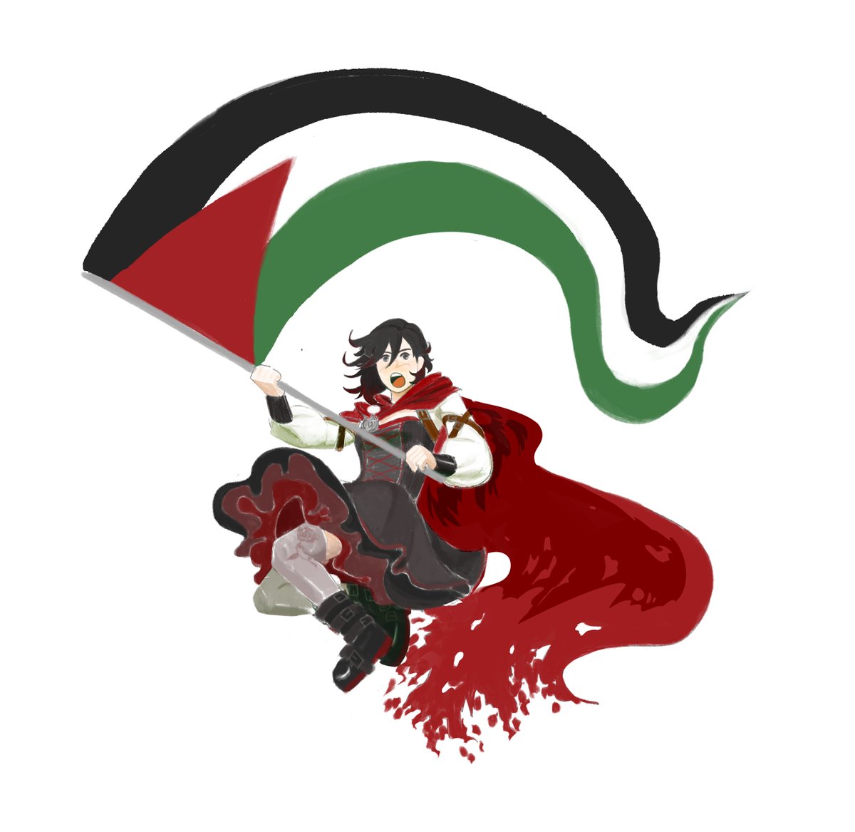 pweachfwoge's tweet photo. Mourn the dead and fight like hell for the living
#FreePalestine #CeasefireNOW https://t.co/7CHSJanMiF