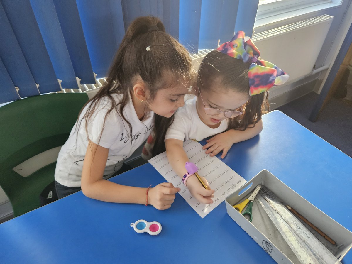 BatsBCP's tweet photo. We have been celebrating NSPCC Number Day this morning with some math games!  @BeechesCP https://t.co/lA4lHX1D0g