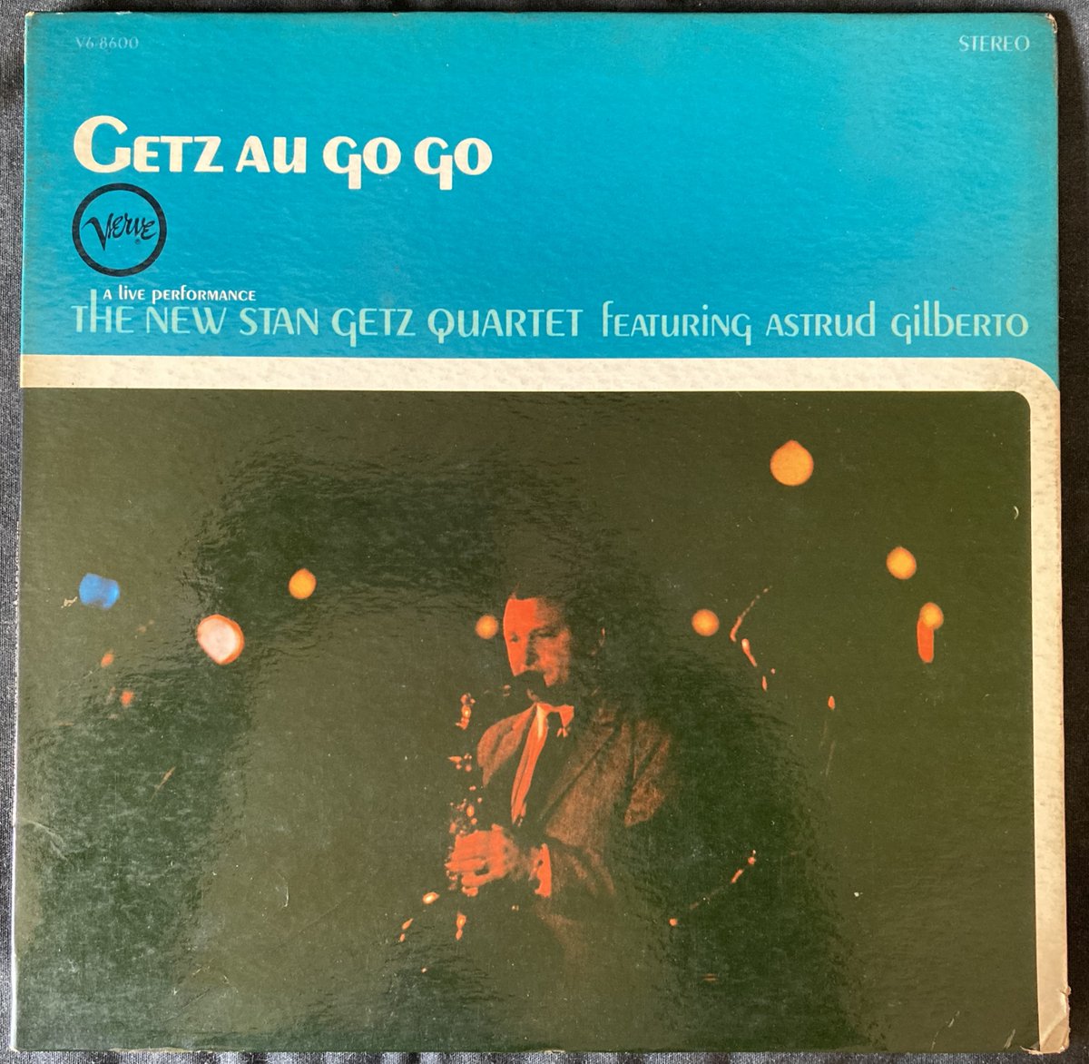2月2日誕生日🎂スタン・ゲッツ🎷。
64年『ゲッツ・オー・ゴー・ゴー』の
「コルコヴァード」。
アストラッド・ジルベルト🎤、
ケニー・バレル🎸。

＃StanGetz　＃AstrudGilberto
Corcovado
＃KennyBurrell
(Live At Café Au Go-Go,1964) · 
Getz Au Go Go
youtu.be/9ZlyJhm967Y?si