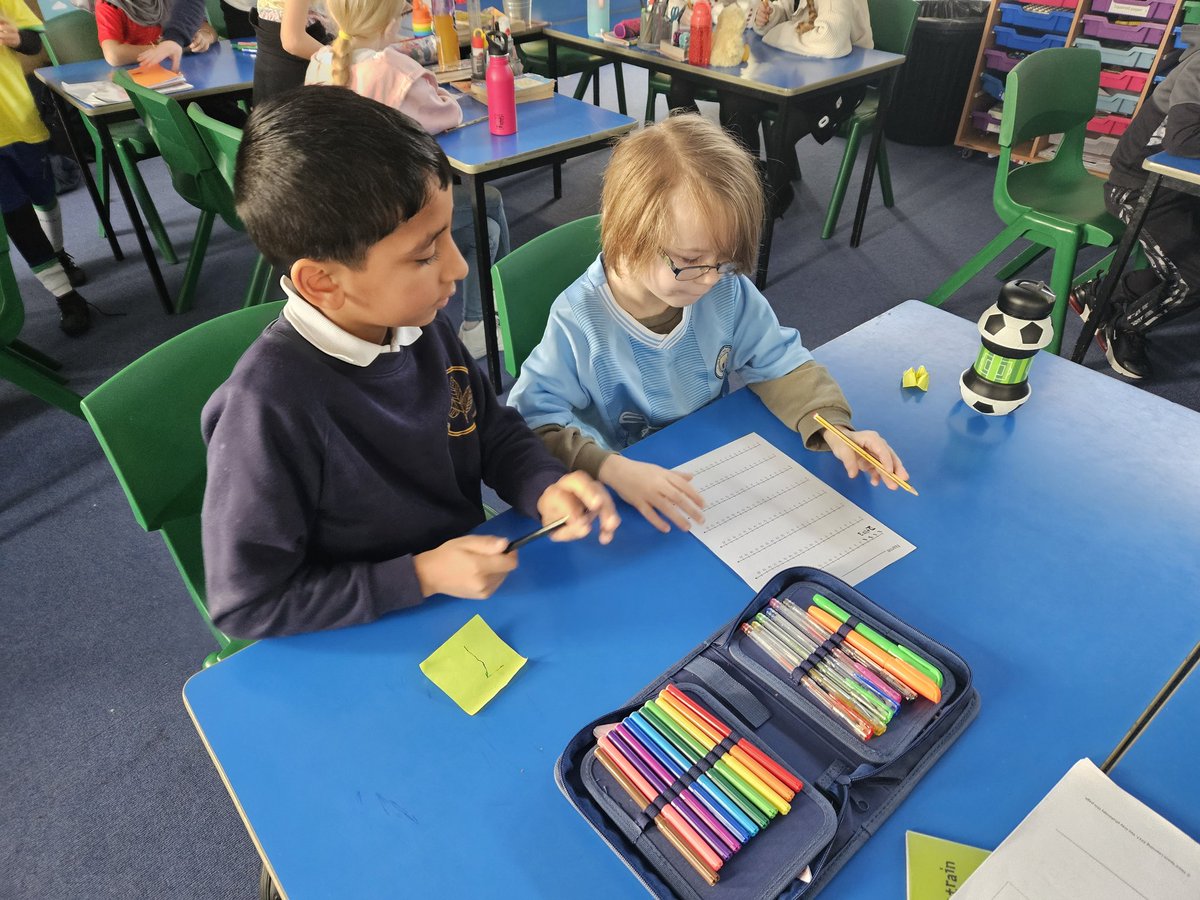 BatsBCP's tweet photo. We have been celebrating NSPCC Number Day this morning with some math games!  @BeechesCP https://t.co/lA4lHX1D0g
