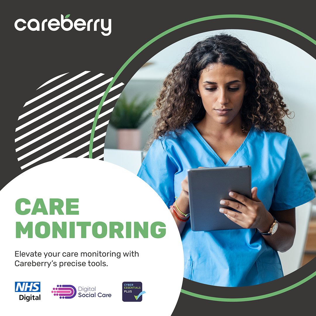 Monitor Care with Precision Elevate your care monitoring with Careberry's precise tools! 🌟 Get a free demo at careberry.com. 📈 Real-Time Updates 👀 Enhanced Oversight 🌐 Remote Access #PrecisionMonitoring #CareberryTech