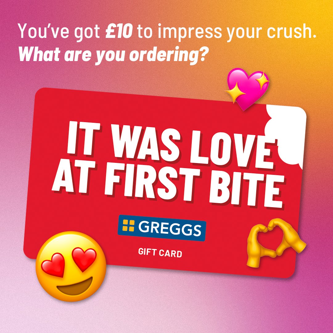 Greggs tweet media