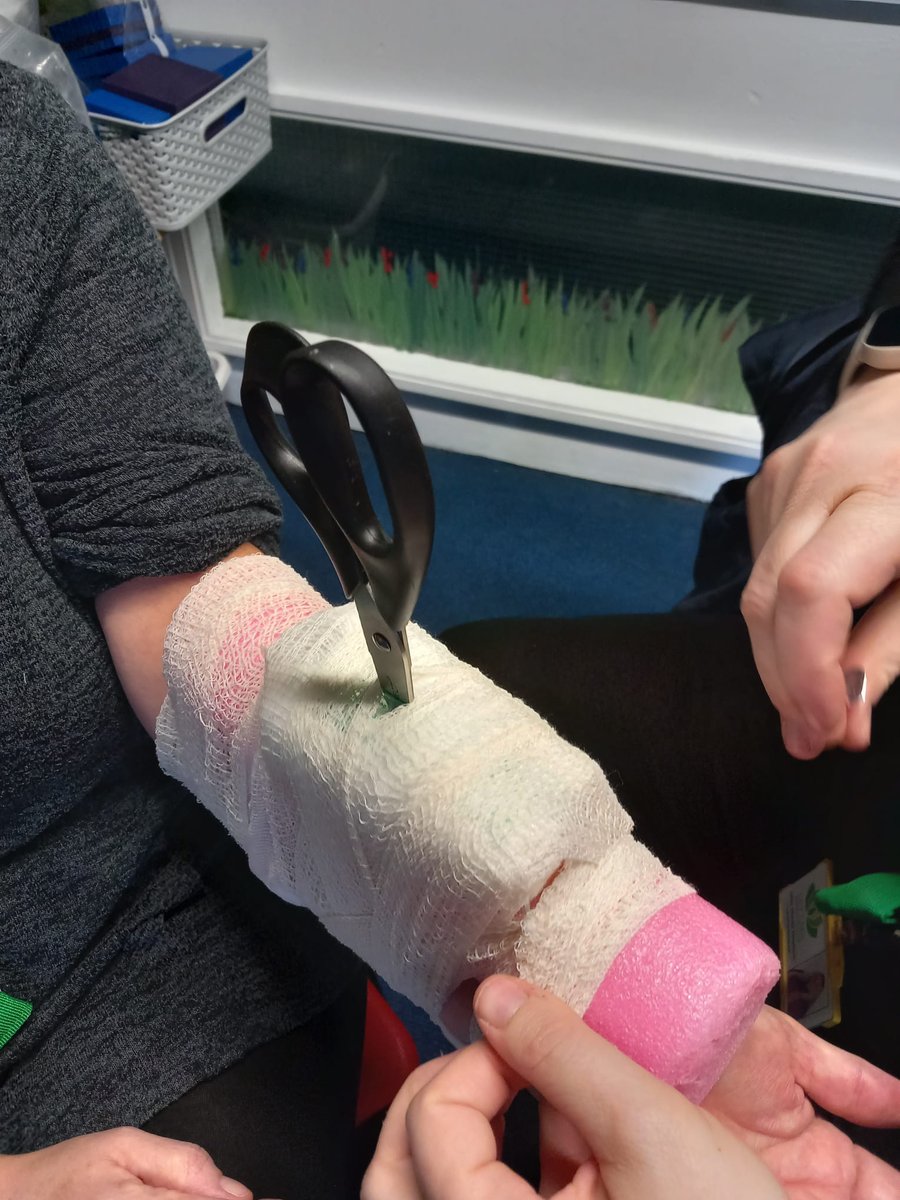 fab_firstaid's tweet photo. 🎉 Delighted to have empowered another group of dedicated professionals at Lily Lane Primary School, Moston with FAB First Aid! 🎉 Our pediatric first aid training equips staff for effective response in school settings. Safety first, always! 👩‍⚕️🚑  #FirstAid #SafetyMatters https://t.co/xWG8BJyYhm