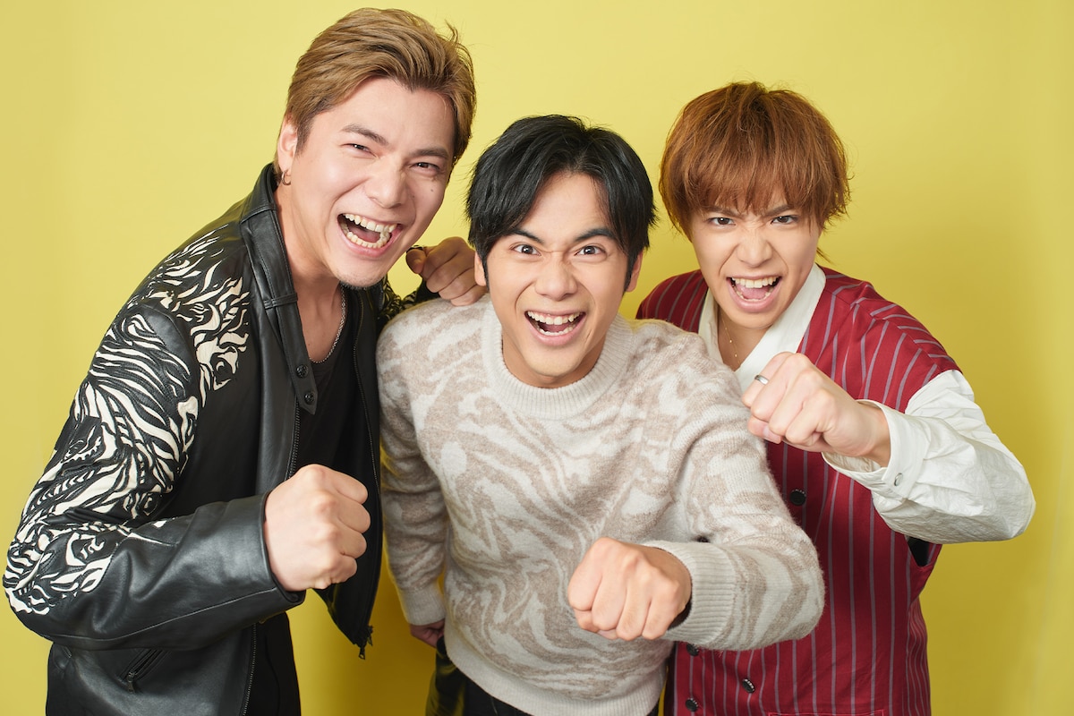 stage_natalie's tweet photo. 【特集】「舞台『弱虫ペダル』THE DAY 2」島村龍乃介・北乃颯希・滝川広大インタビュー
今のペダステを演じられるのは俺らだけ！「バコーン！」誕生秘話、“ペダステハンドル”のレクチャーも
https://t.co/lbsyEeX9HE

#ペダステ #島村龍乃介 #北乃颯希 #滝川広大 https://t.co/P2LQZxytGI