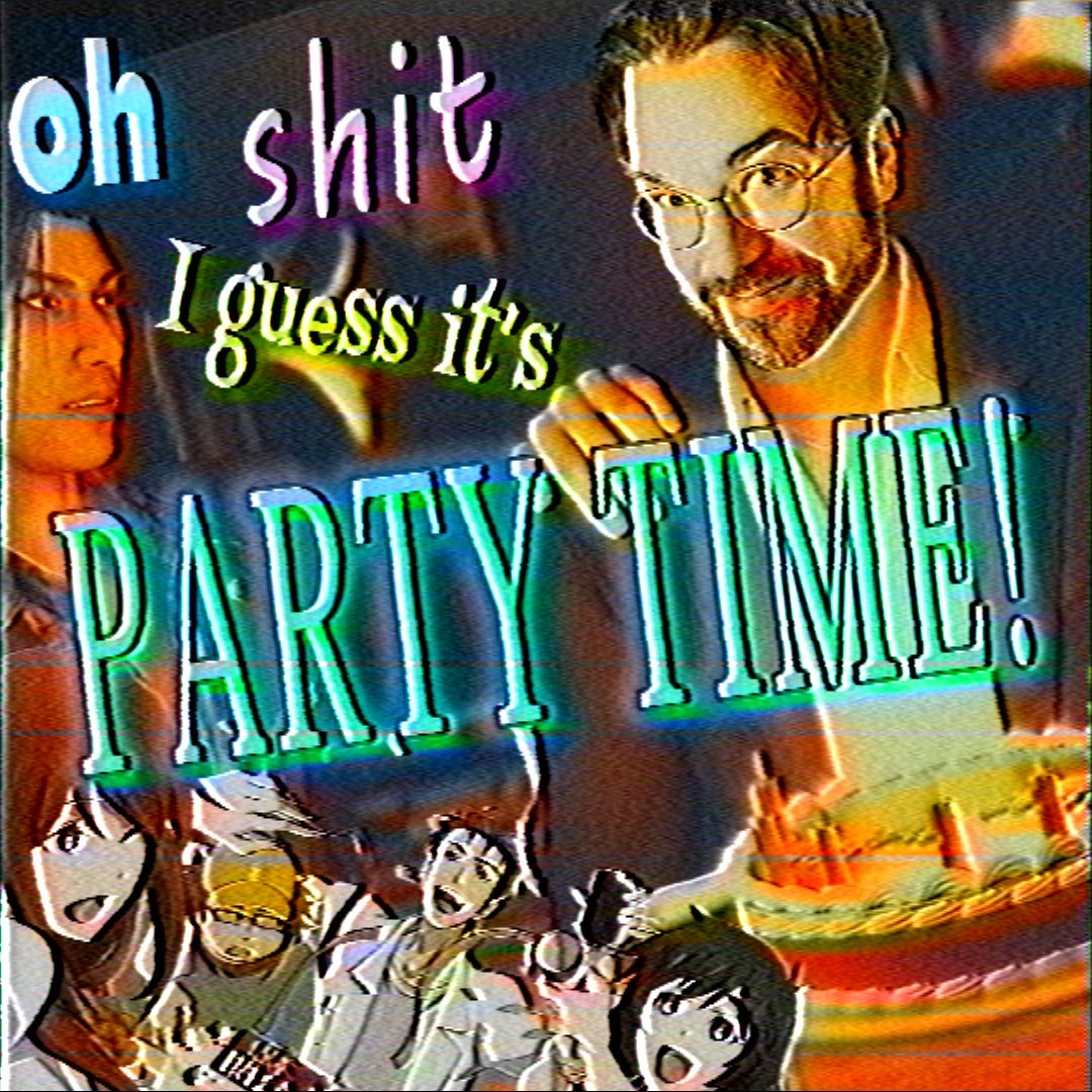 It's Bandcamp Friday AND it's my birthday 🎉🍸🎀🍾💅💥🥂🪇

Thanks for making every year cool for me!

Get 50% off anything/everything on my Bandcamp today with the code 'partytime' 💖
