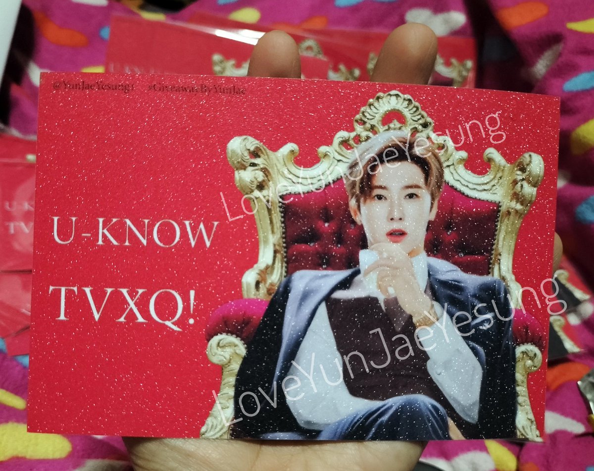 YunJaeYesung1's tweet photo. ❤️ GAW #คืนสู่เหย้าแคสสิโอเปีย ❤️
Date : 3 Feb. 24
Time : 14:00 pm.
Location : Union Hall 2 / Union Mall

Rule : Re&amp;Show This Tweet For Random Prize.

❤️ Postcard Gritter 100 pcs.
❤️ Memo Pads 100 pcs.
#GiveawayByYunJae 
#2024_TVXQ_TOUR_inBANGKOK
#TVXQ! #TVXQ_20n2 #2024_TVXQ_TOUR https://t.co/NZfd31UASH