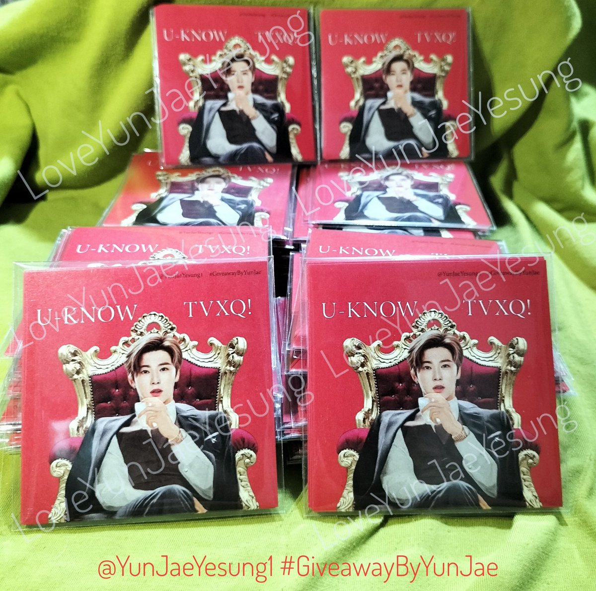 YunJaeYesung1's tweet photo. ❤️ GAW #คืนสู่เหย้าแคสสิโอเปีย ❤️
Date : 3 Feb. 24
Time : 14:00 pm.
Location : Union Hall 2 / Union Mall

Rule : Re&amp;Show This Tweet For Random Prize.

❤️ Postcard Gritter 100 pcs.
❤️ Memo Pads 100 pcs.
#GiveawayByYunJae 
#2024_TVXQ_TOUR_inBANGKOK
#TVXQ! #TVXQ_20n2 #2024_TVXQ_TOUR https://t.co/NZfd31UASH