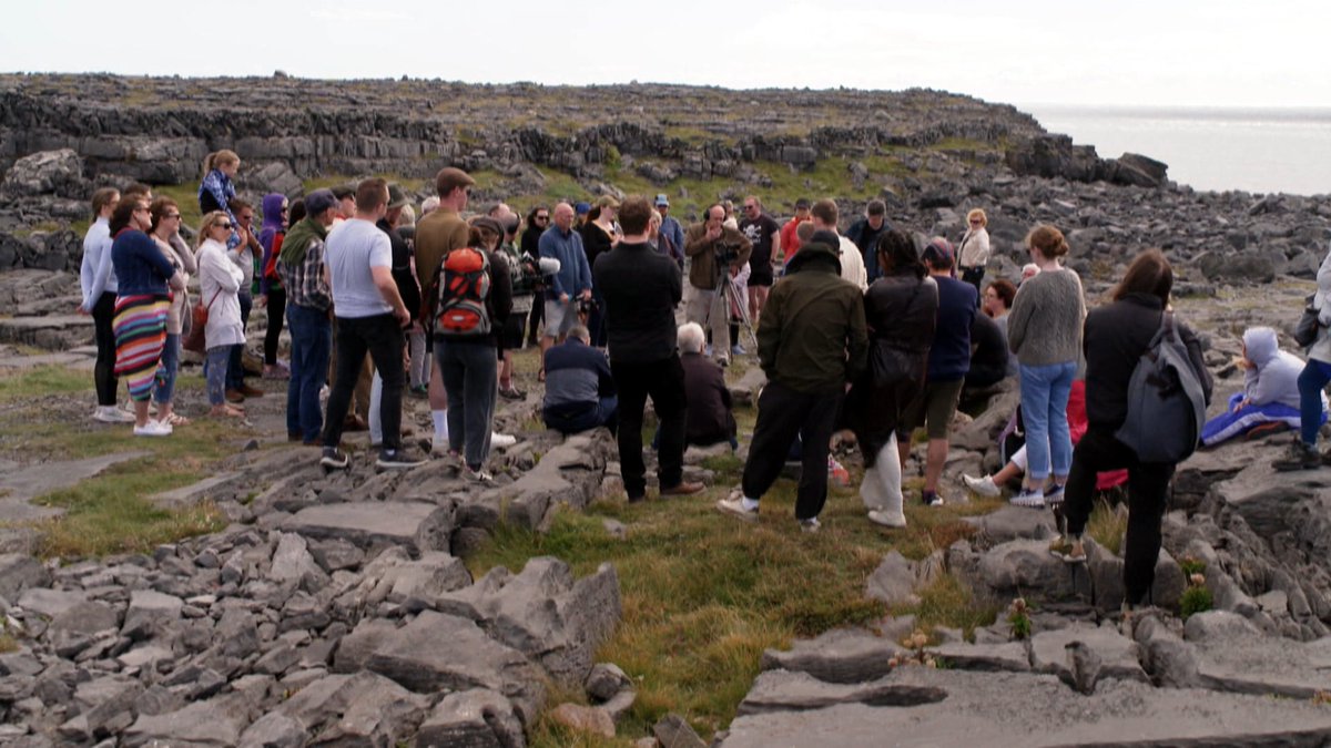 RTENationwide's tweet photo. We are off to Inis Mór Island in Co Galway where we meet a Waterford man who has discovered stone lifting, a part of our Irish heritage that was long forgotten on #RTENationwide Friday 2nd February @RTEOne 7pm @rte @galwaytweets @HistIreHedge @GalwayCoCo @WaterfordHour RT https://t.co/eyESEDQ4N3