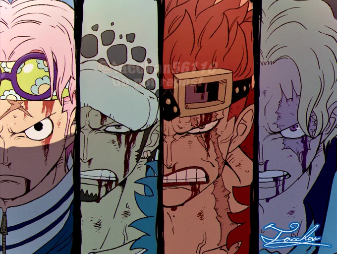 ー俺たちと共に世界変わり続けてるー#ONEPIECE 