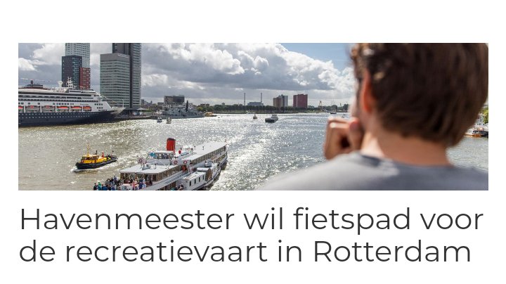 varendoejesamen's tweet image. De havenmeester van Rotterdam denkt na over de aanleg van een fietspad op de Nieuwe Maas in Rotterdam. Met een fietspad wordt hiermee een nevengeul voor de recreatievaart bedoeld.
varendoejesamen.nl/kenniscentrum/…
@De_Havenmeester  #scheepvaart #vdjs