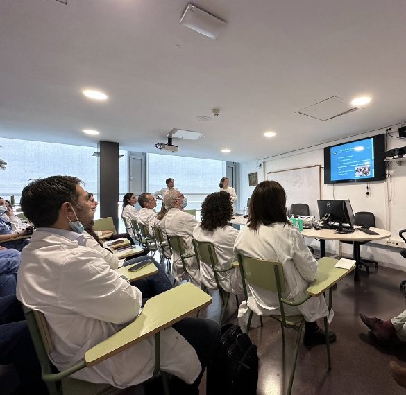 Semana productiva: 
Presentación de la actividad de la Unidad de Cirugía Endocrina en la auditoría anual interna del Servicio de Cirugía General del Hospital del Mar

Reporting activity of the Endocrine Surgery Unit in the annual audit of the General Surgery Department