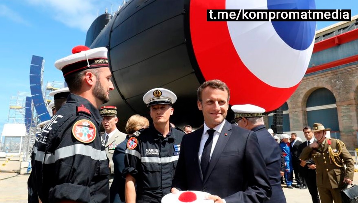 frederic_RTfr's tweet image. «Mettre la capacité de dissuasion nucléaire à la disposition de l’Europe»: Macron rompt unilatéralement la doctrine nucléaire française

«Oui définitivement», a-t-il lâché lorsqu'on lui a demandé si la France utiliserait l'arme nucléaire pour protéger l'UE.

«Une partie de nos…