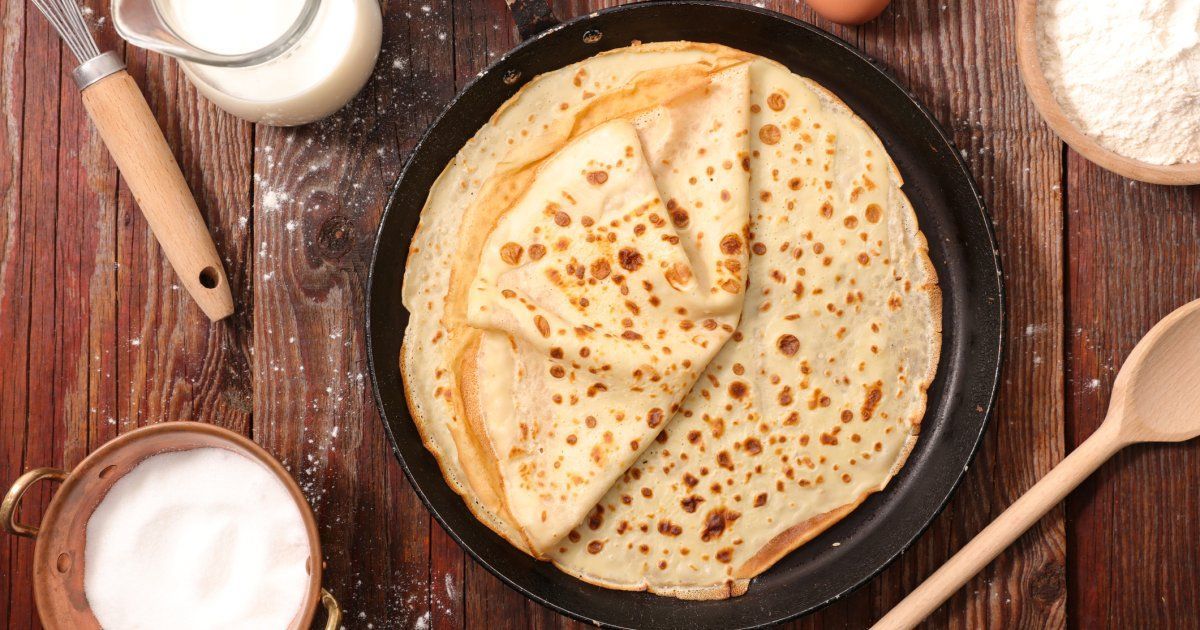 La pâte à crêpes de Julie Andrieu buff.ly/3w2da8r