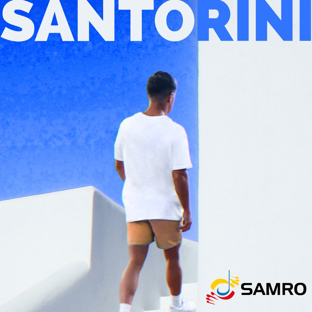 JordanDysel's tweet image. SANTORINI is OUT NOW💎 Listen here: songwhip.com/jordandysel/sa…
Production by @pala_chrome
Mixing by Fermin Suero Jr. 
Mastering by @kelseywestmaste 
•
A big thank you to the @SAMROMusic MCSF Fund for sponsoring the project💙