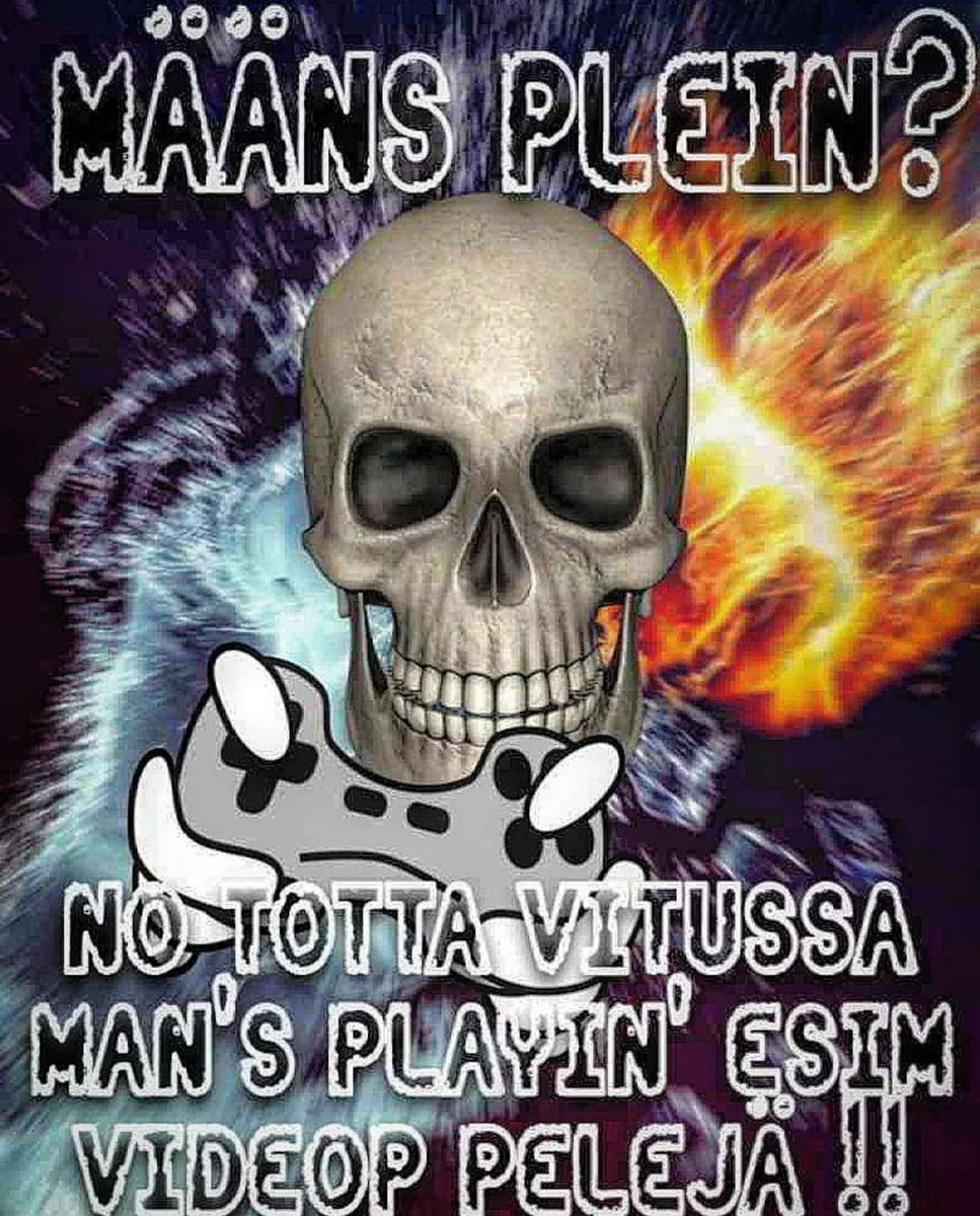 MANSPLAIN?

FUCK YEAH MAN'S PLAYIN' FOR EXAMPLE VIDEOG GAMES !!