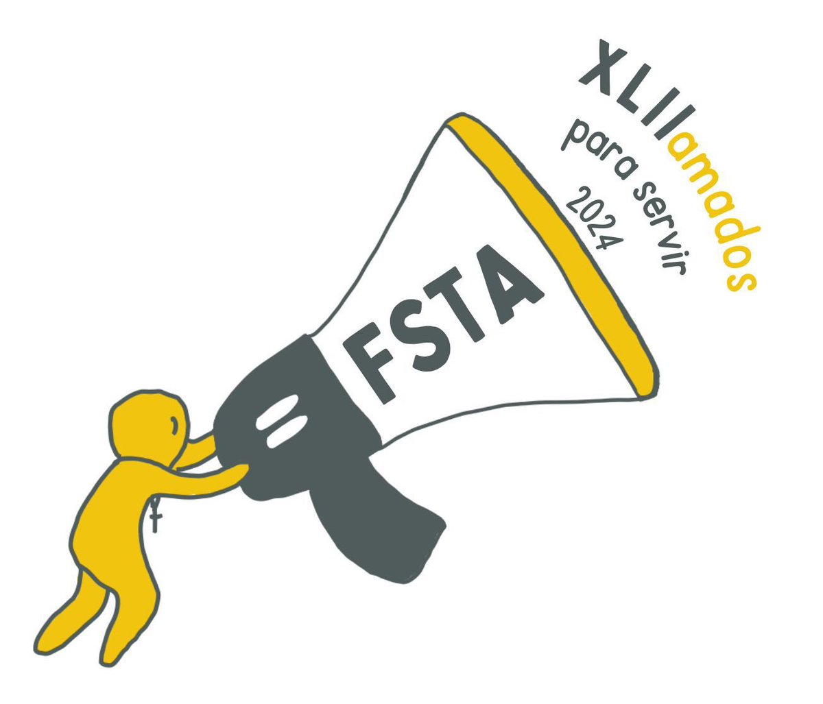 HOLA HOLA!! YA ESTAMOS DE VUELTA! 

No es que os estemos gritando, ha sido el logo de este año👇