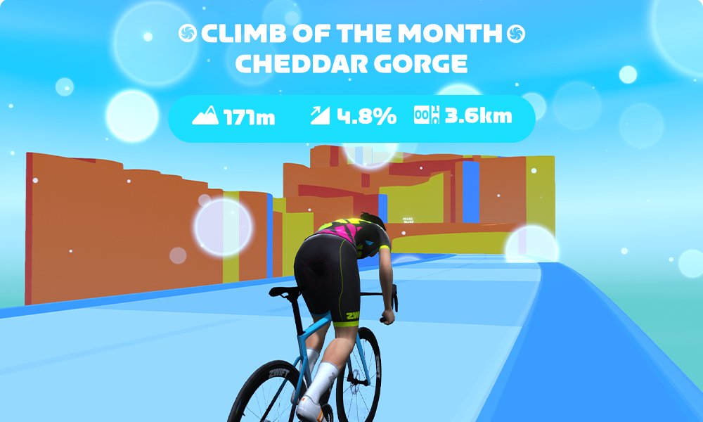 Climb of the month is here: Cheddar Gorge 

🔎 Did you know: Cheddar Gorge is one of Britain’s top natural wonders and largest limestone gorge. It's the number one climb in Simon Warren’s famous '100 Greatest Cycling Climbs.' 🥇