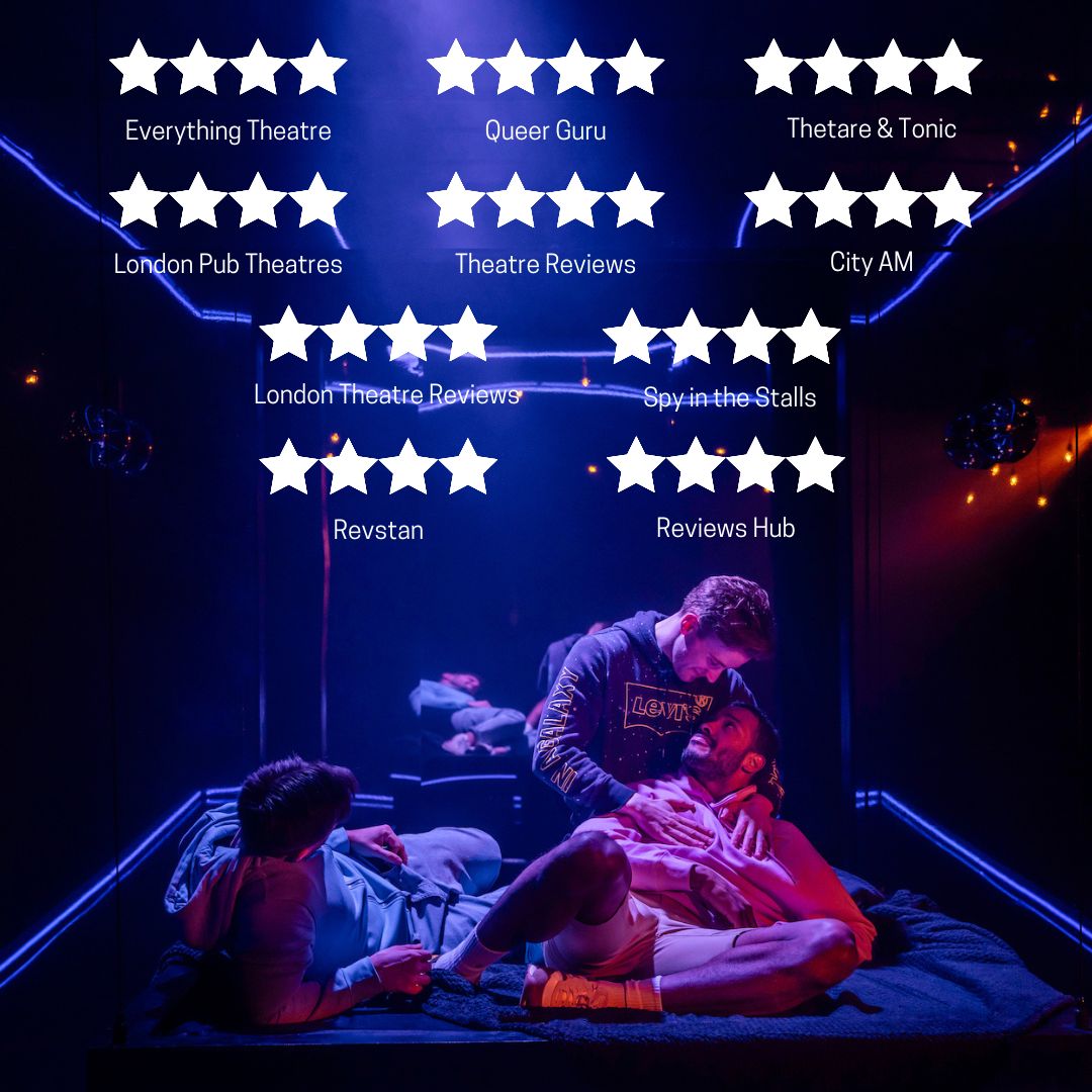 Heading into the weekend with a cascade of glowing ★★★★ reviews for Afterglow!

Friday &amp; Saturday shows sold out with limited availability next week (our final week!). Book in advance people > southwarkplayhouse.co.uk/productions/af…