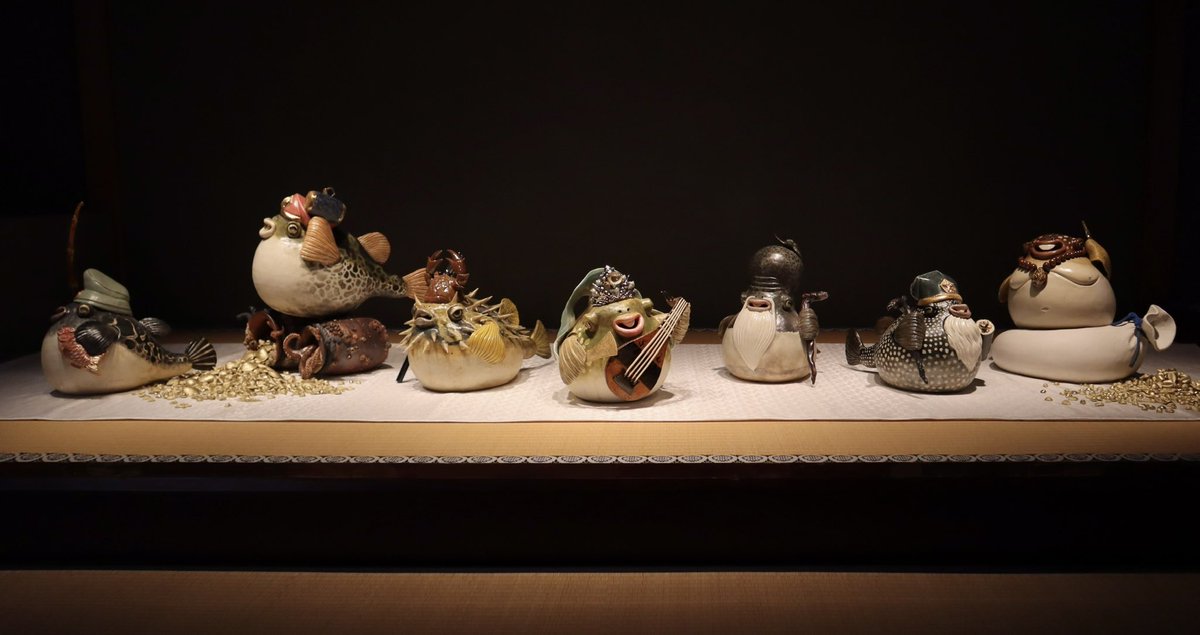 diderot24da's tweet image. 東京藝術大学卒業修了制作展
無事に終了しました!
たくさんの方に見ていただいたりお願い事を書いていただけて感無量でございます。
皆様に福が来ることを心から祈っております🐡🐡🐡🐡🐡🐡🐡