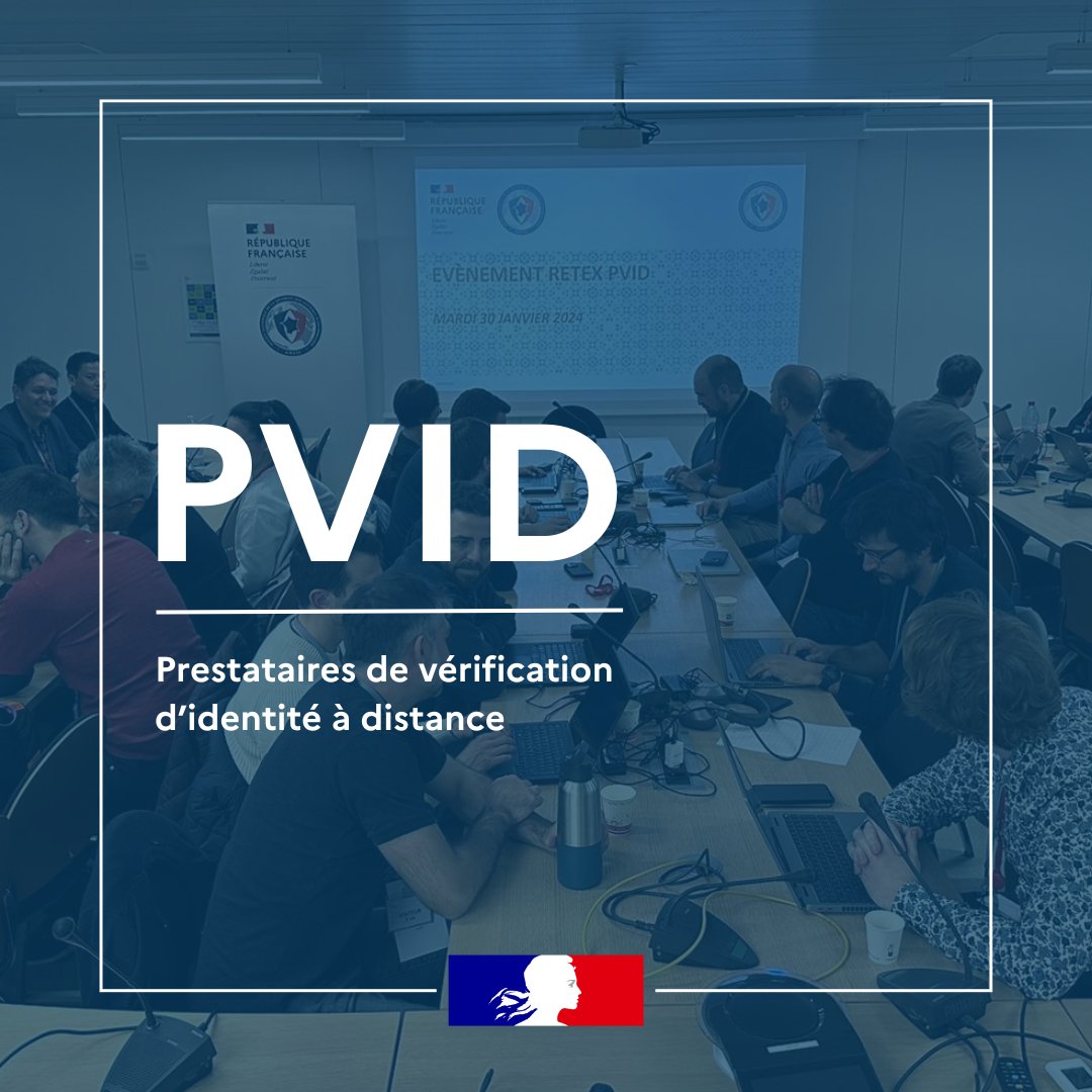 L’ANSSI organisait mardi un évènement retour d’expérience sur les certifications #PVID. ✅

🎯 L’objectif ? Harmoniser les travaux d’évaluation, obtenir des retours terrain des industriels sur les menaces effectivement observées et saluer le travail réalisé.