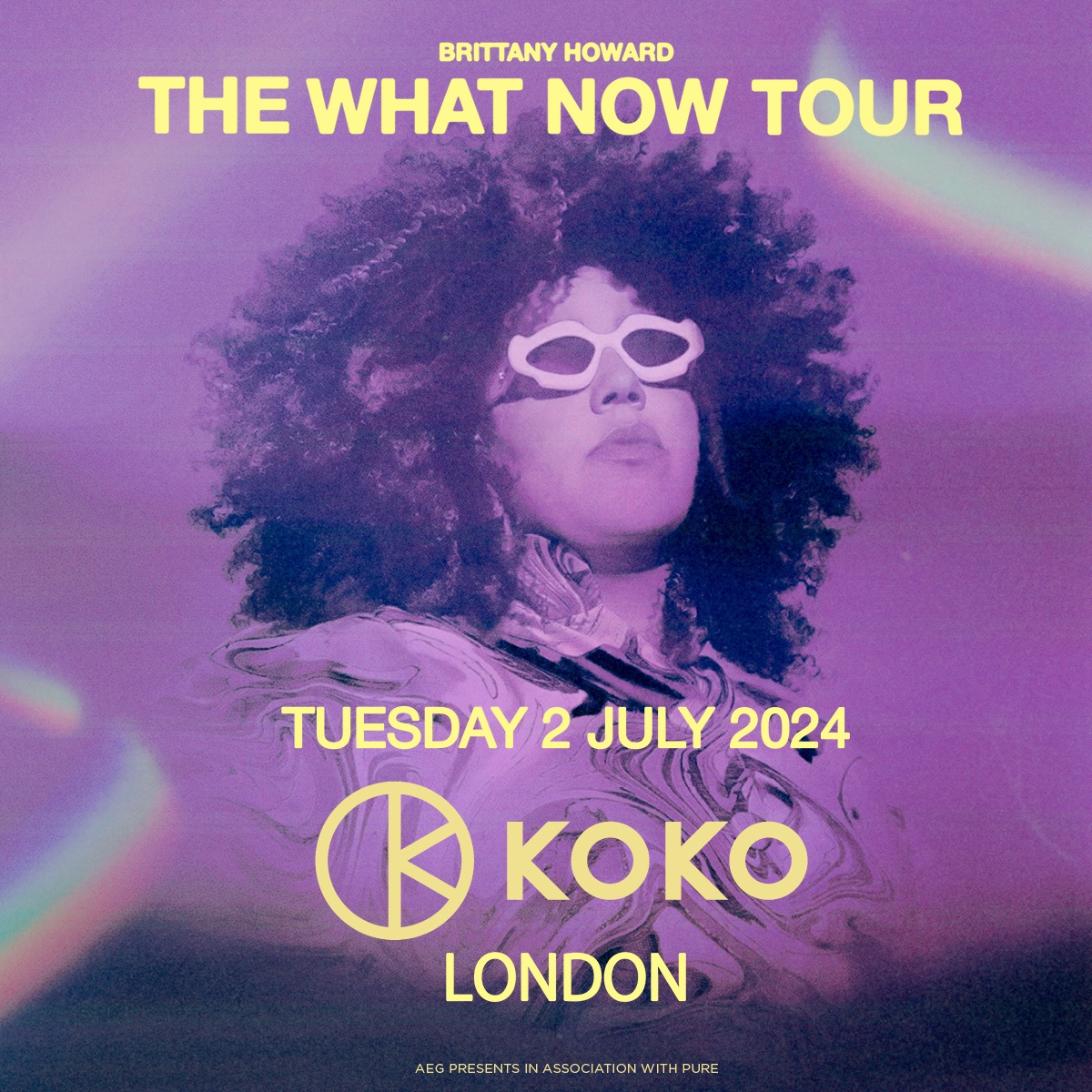 ON SALE NOW: @Alabama_Shakes 's @blkfootwhtfoot comes to #KOKO on July 2nd, 2024! Secure your ticket here: news.koko.co.uk/brittanyhoward #BrittanyHoward #KOKOLondon #TheWhatNowTour