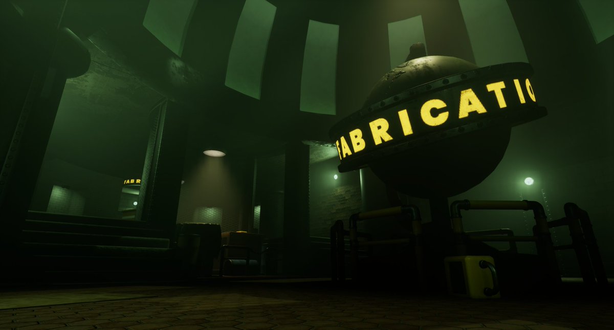 BelfrostStudios's tweet photo. What Scares you?🦊
-Fabrication Zone-
What was fabricated here and will it become one of your nightmares? 

#maxixrobotics #FridayFeeling #nightmare #indiedev #indiehorror #reveal #steam #Mascothorror #gaminghorror #Robotics #FridayNight #Horror #letsplay #twitch