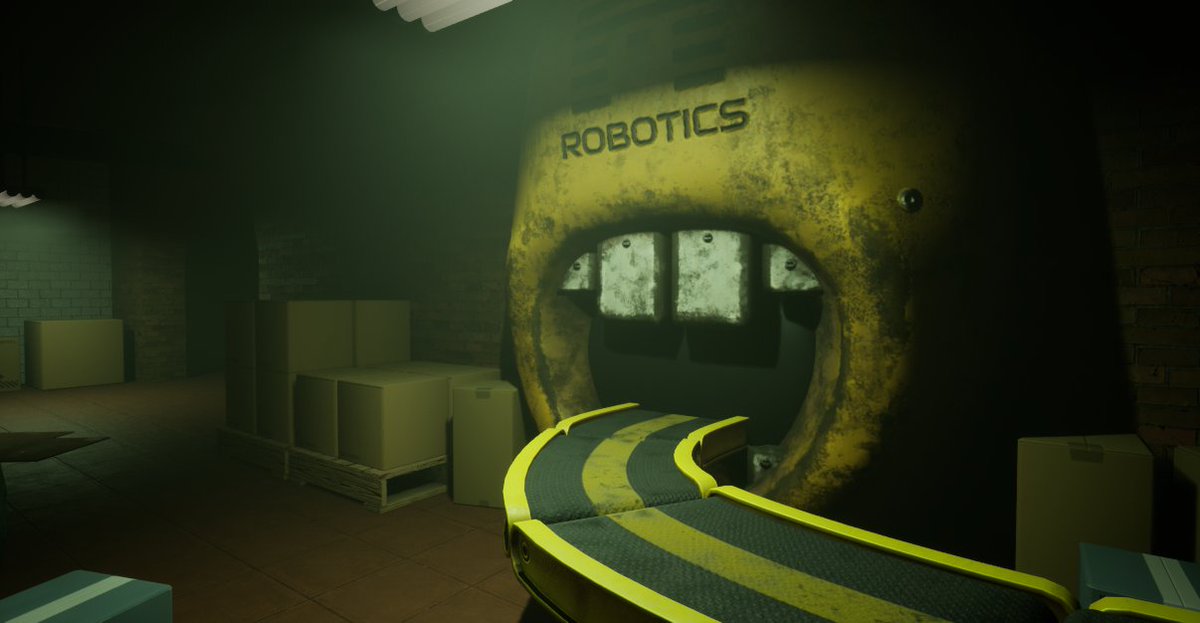 BelfrostStudios's tweet photo. What Scares you?🦊
-Fabrication Zone-
What was fabricated here and will it become one of your nightmares? 

#maxixrobotics #FridayFeeling #nightmare #indiedev #indiehorror #reveal #steam #Mascothorror #gaminghorror #Robotics #FridayNight #Horror #letsplay #twitch