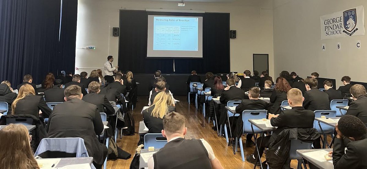 The second Science Masterclass is underway! What a fantastic Year 11 we have! We’re so proud of them. #proudtobepindar #thrivewithhope