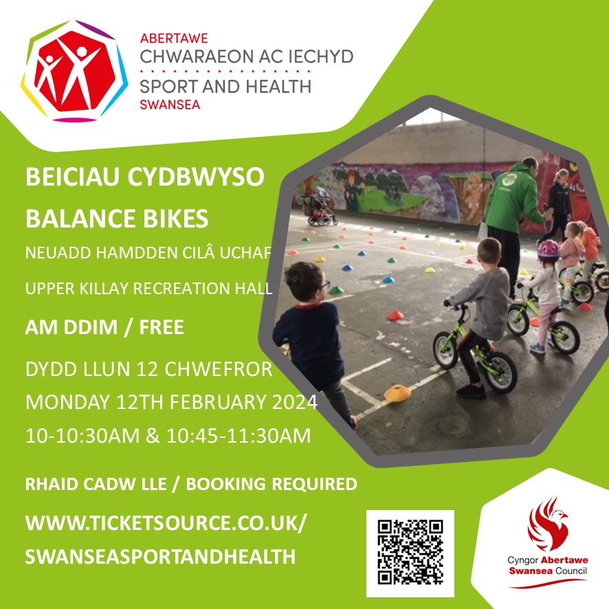 Sport and Health Swansea tweet media