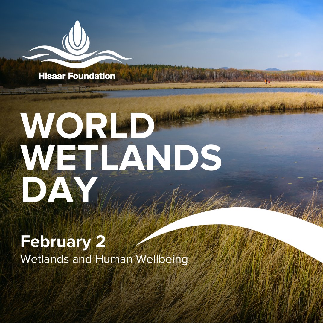 Wetlands are crucial ecosystems that provide essential nutrients, circulate and filter water &amp; are a source of livelihood. In a climate challenged world, the protection and restoration of wetlands is essential for survival and nurturing of life on earth.

#WWD2024 #ActForWetlands