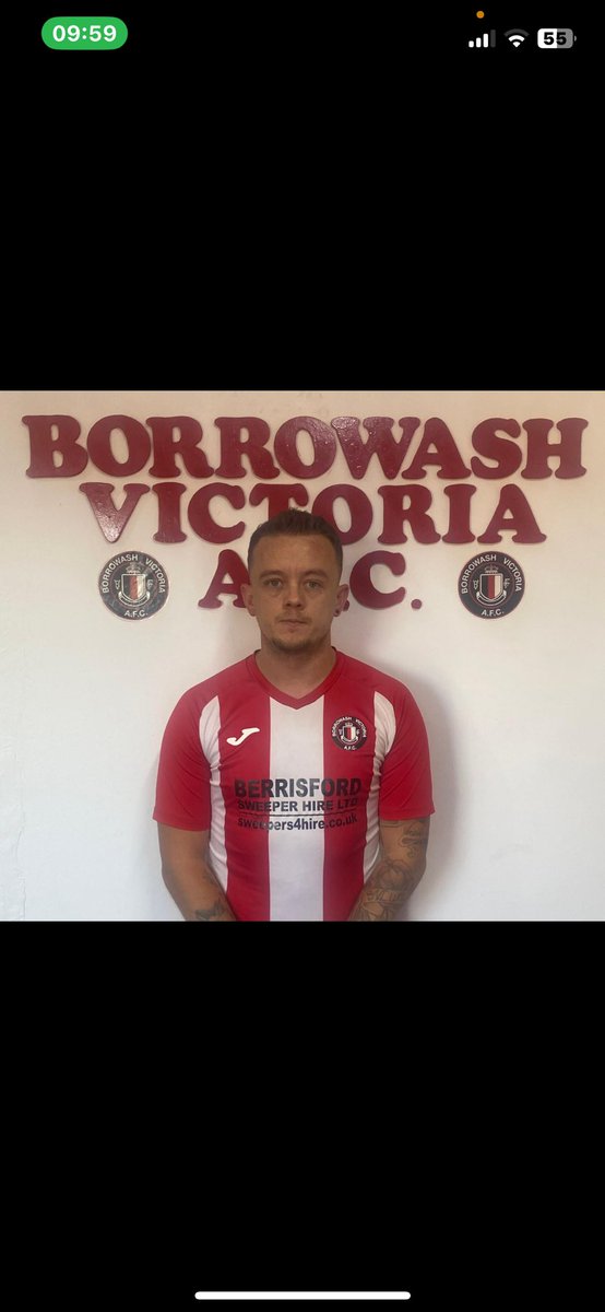 AFCBorrowashVic's tweet photo. 🚨 Player sponsors now available 🚨 

We now have 5 players sponsored please get in touch if you are interested in sponsoring a player.

Below we have captain niall worrall sponsored by new life kicks &amp; Rory baker sponsored by 4Events. https://t.co/FQrCTStkq1