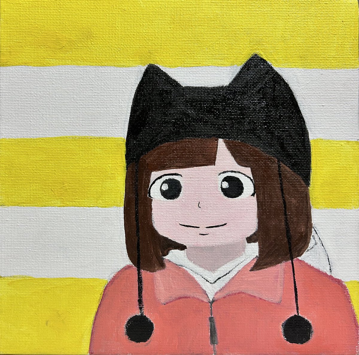 o_dTb_o's tweet photo. 初めてキャンバスに描いてみた
難しいー(｡´xω×) https://t.co/fk1Rp03i0Y