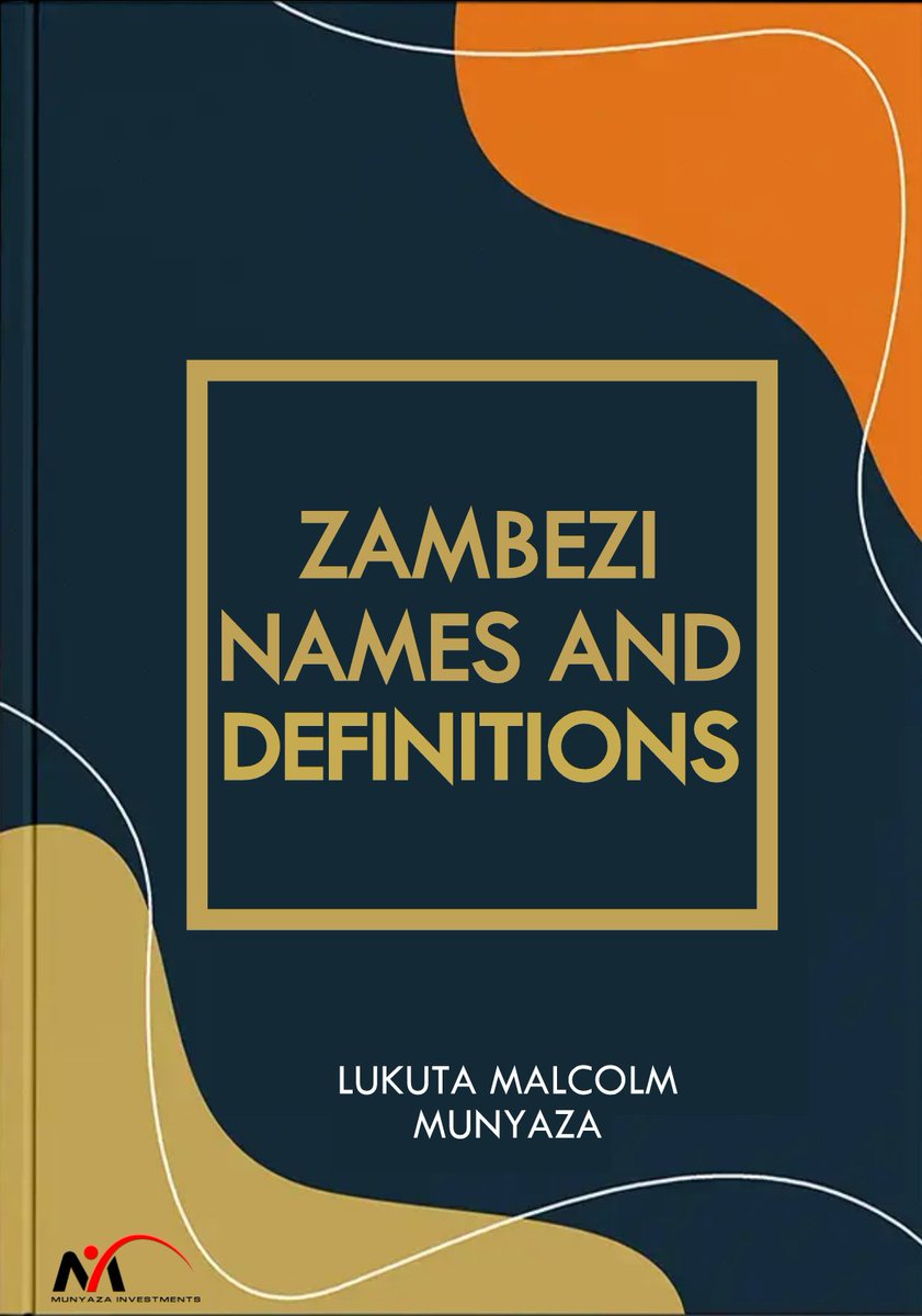 MalcolmMunyaza's tweet photo. Zambezi Names And Definitions by this other guy Malcolm Munyaza.
Learn about the interesting culture of the Zambezi people, their naming traditions & what are the meanings behind their names. E.g. Lutibezi, Namukolo, Mwendabai #ZambeziNamesAndDefinitions #ZambeziX https://t.co/3gAomVwMpQ