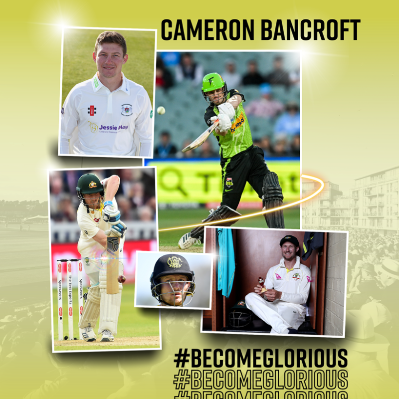 Gloscricket's tweet photo. 𝐁𝐚𝐧𝐜𝐫𝐨𝐟𝐭 𝐢𝐬 𝐛𝐚𝐜𝐤 💥

Gloucestershire is thrilled to announce the signing of Australia international Cameron Bancroft for the 2024 season 😍

The experienced top-order batter will be available to play in all formats 🏏

Read more ⬇️

#BecomeGlorious