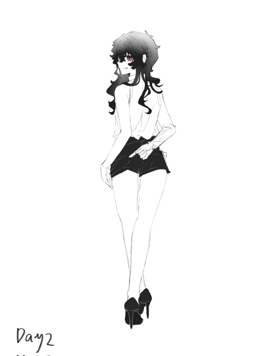 YwhyY6's tweet photo. nsis♀
速写练习 https://t.co/R9fDvlLTNg