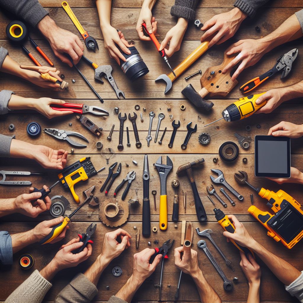 WritesidebyS's tweet image. A troubleshooter's toolkit is not just filled with tools but with adaptability and resourcefulness.
#TechToolkit #AdaptAndOvercome