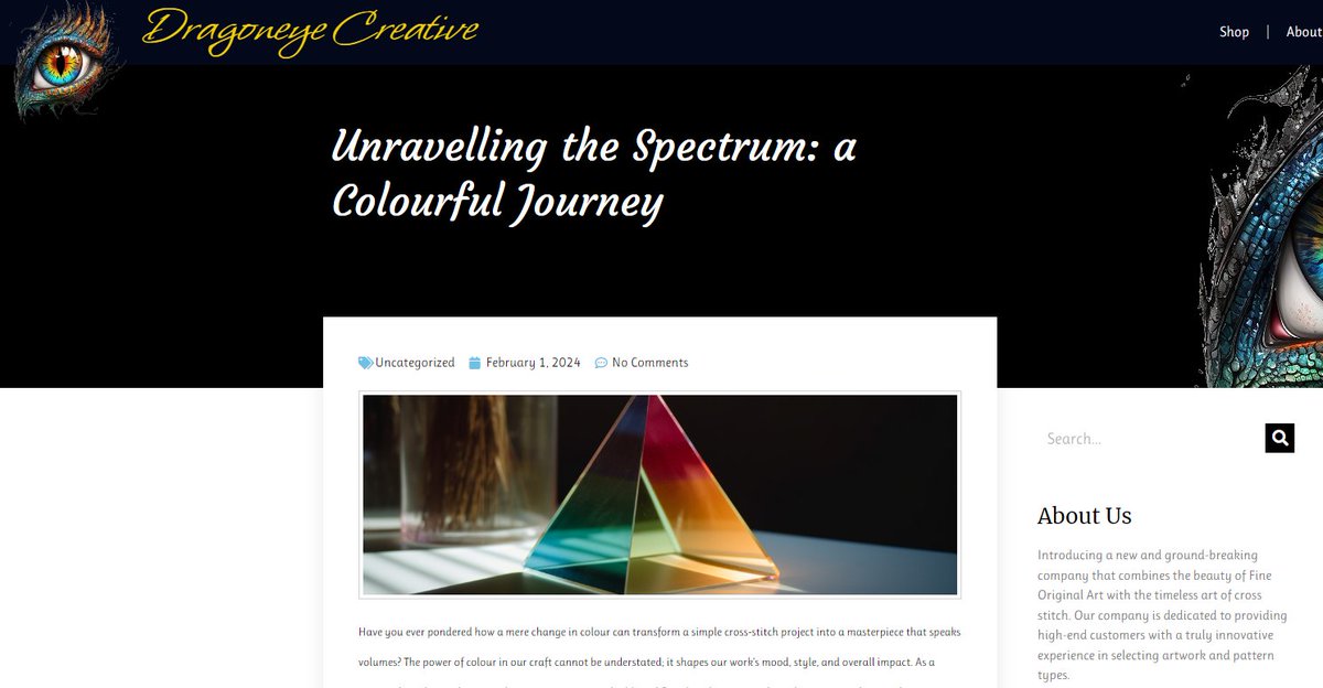 dragoneyecreate's tweet image. dragoneyecreative.com/uncategorized/…  #dragoneyecreative #crossstitchblog #crossstitchpatterns